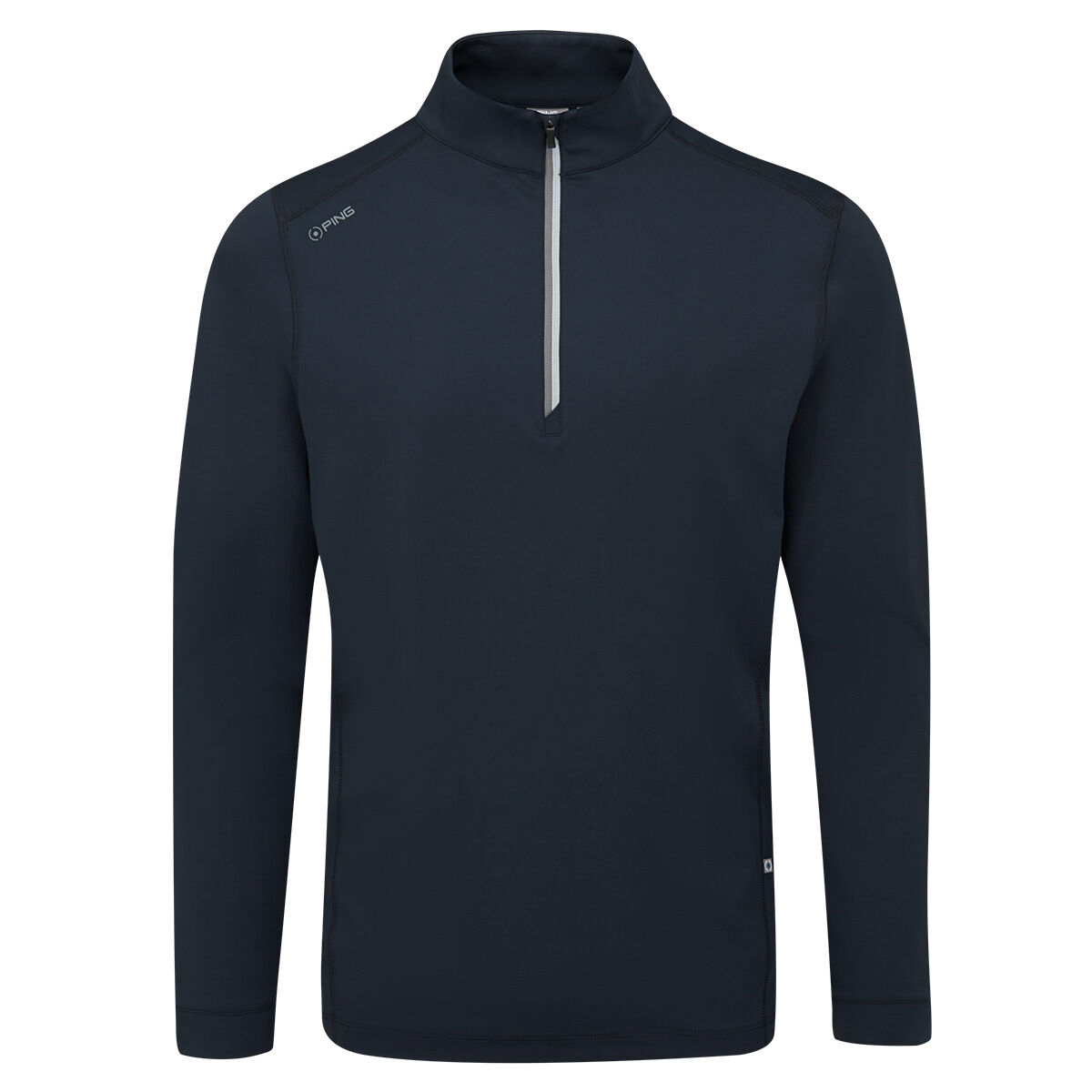 PING Men's Latham Half-Zip Golf Midlayer, Mens, Navy blue, Large | American Golf von Ping