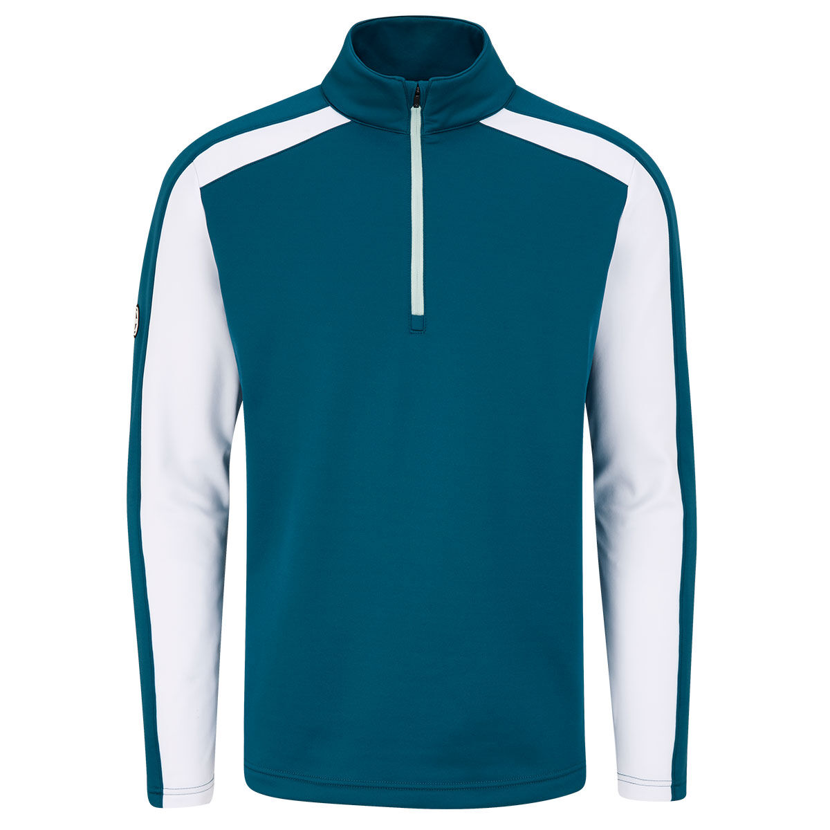 PING Men's Murrey Half Zip Golf Mid Layer, Mens, Ultramarine/white, Medium | American Golf von Ping