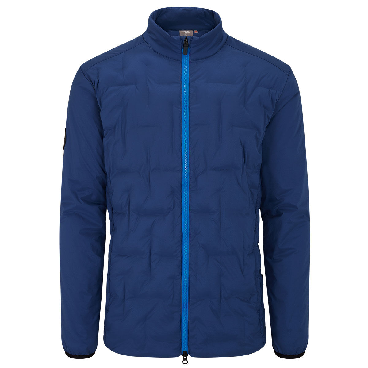 Ping Men's Norse S6 Full Zip Golf Jacket, Quilted Blue, Size: Small | American Golf Ping Men's Norse S6 Full Zip Golf Jacket, Quilted Blue, Size: Small | American Golf von Ping