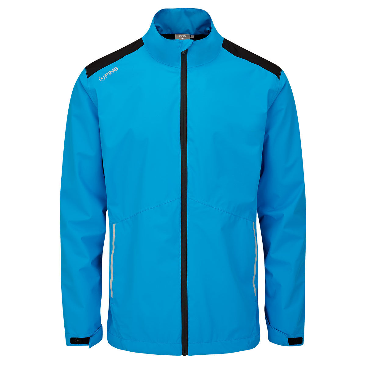 PING Men's Sensordry S2 Full Zip Waterproof Golf Jacket, Mens, Euro blue/black, Medium | American Golf von Ping