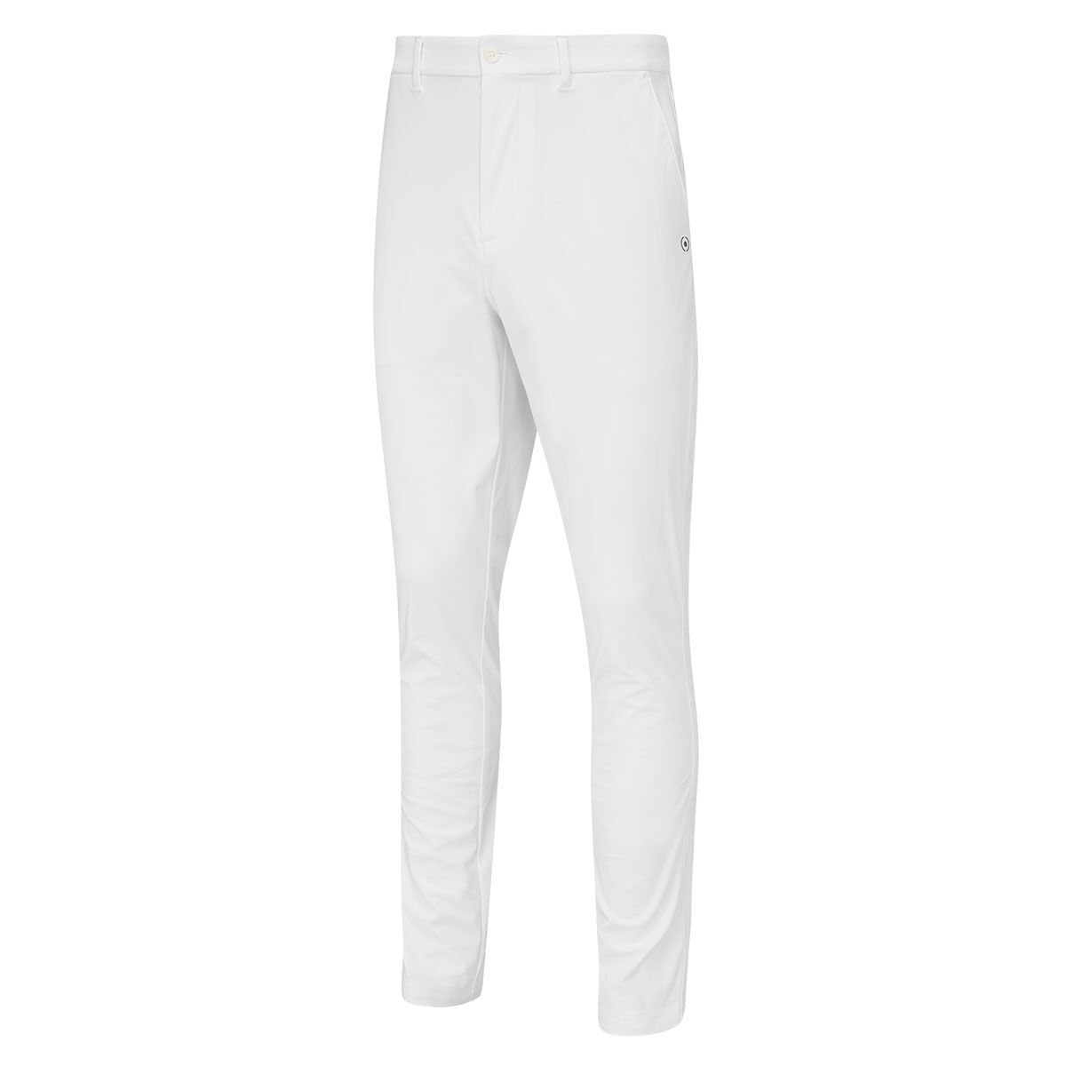 PING Men's Tour Tapered Golf Trousers, Mens, White, 40, Regular | American Golf von Ping