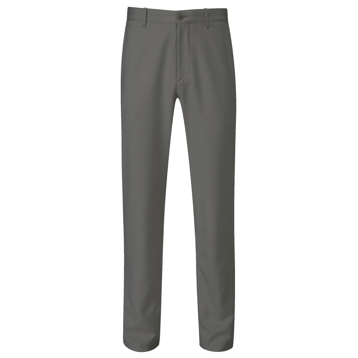 PING Mens Grey Lightweight Bradley Slim Regular Fit Golf Trousers, Size: 40 | American Golf von Ping