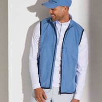 Ping Ashbourne Stretch Weste hellblau Ping Ashbourne Stretch Weste hellblau von Ping