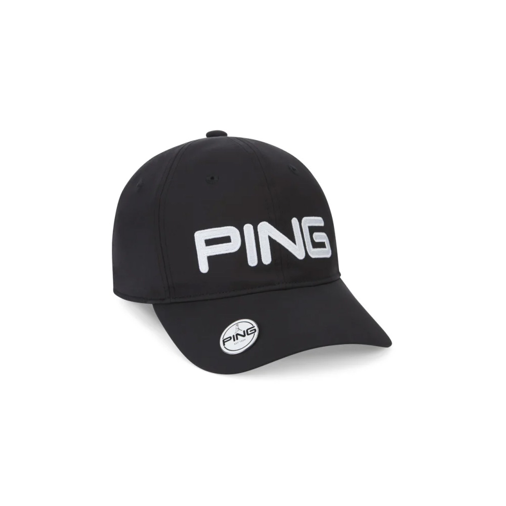 'Ping Ball Marker Golf Cap schwarz' 'Ping Ball Marker Golf Cap schwarz' von Ping