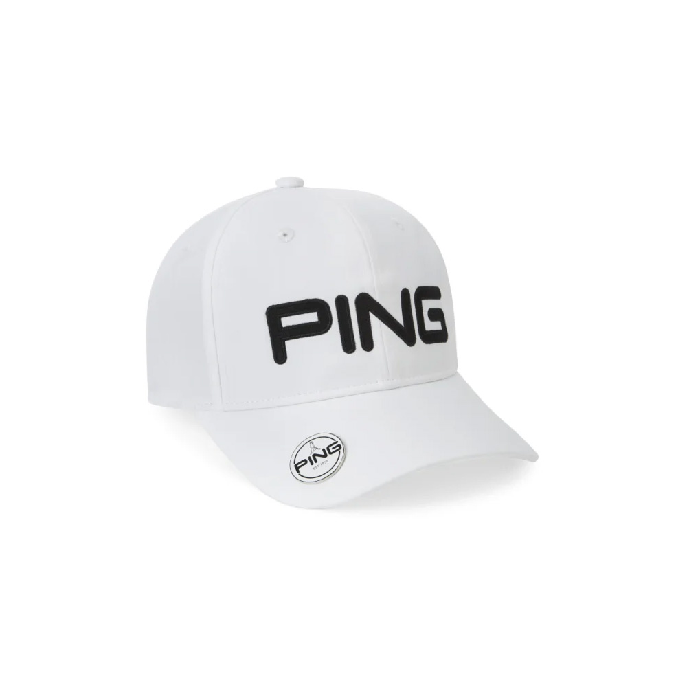 'Ping Ball Marker Golf Cap weiss' 'Ping Ball Marker Golf Cap weiss' von Ping