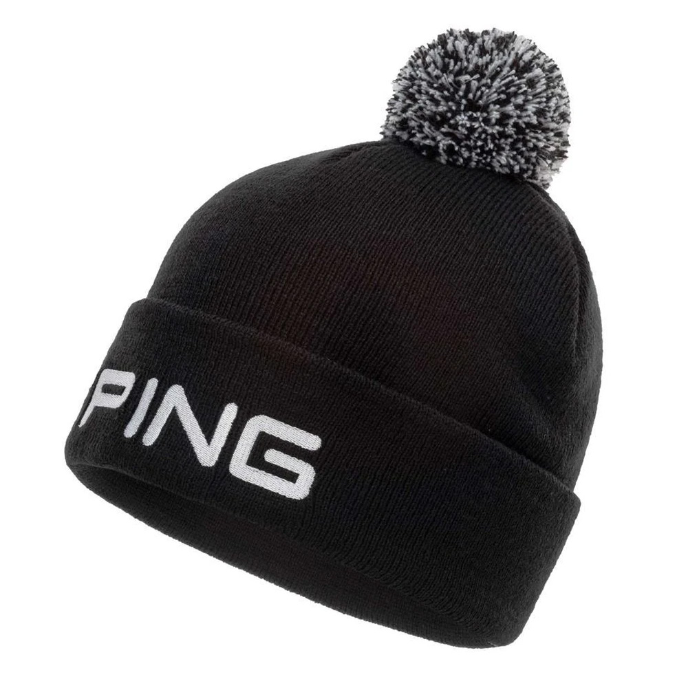 'Ping Classic Bobble Mütze schwarz' 'Ping Classic Bobble Mütze schwarz' von Ping