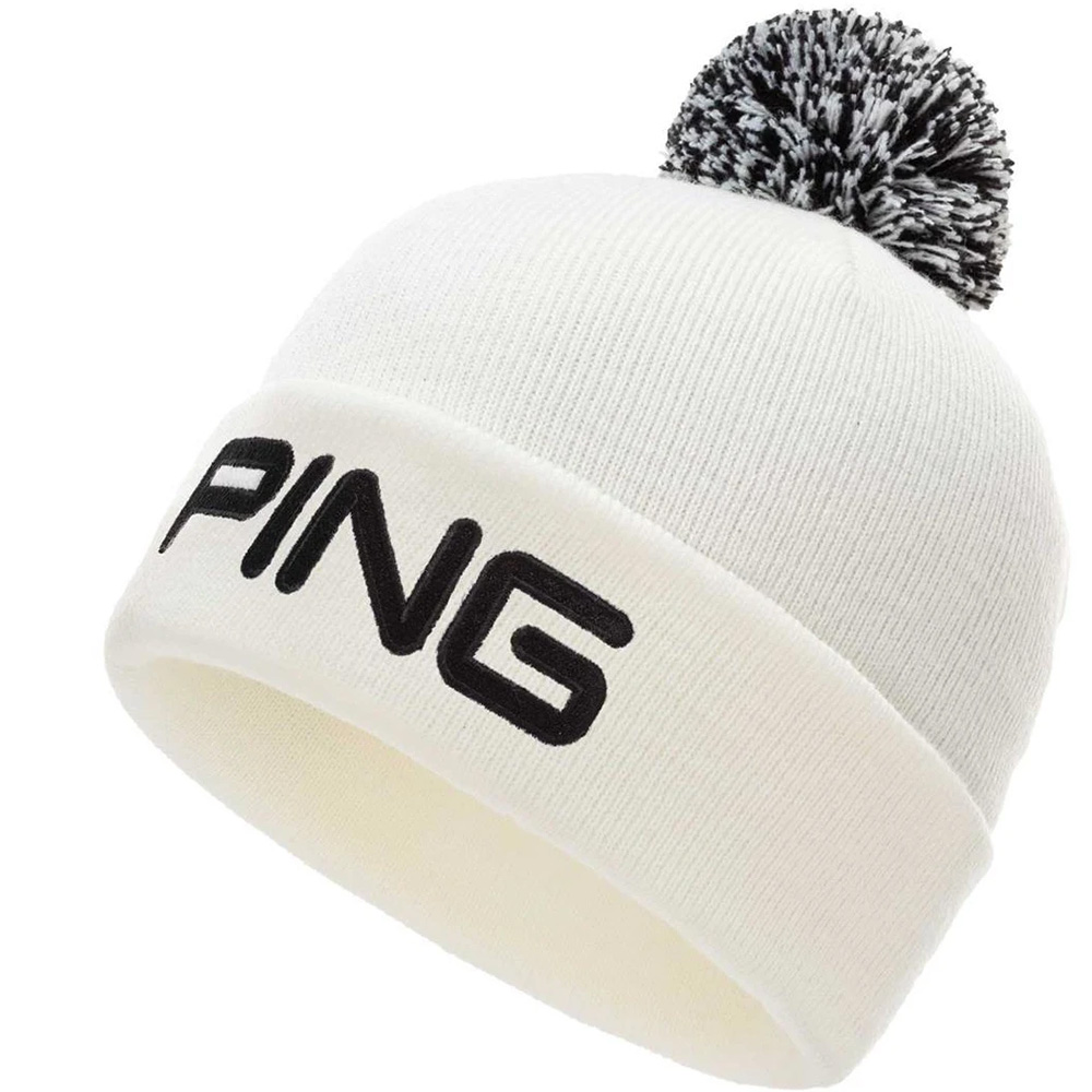 'Ping Classic Bobble Mütze weiss' 'Ping Classic Bobble Mütze weiss' von Ping
