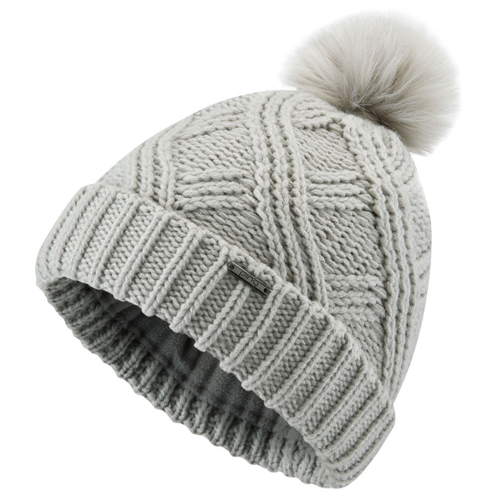 'Ping Shannon Bobble Damen Mütze grau' 'Ping Shannon Bobble Damen Mütze grau' von Ping