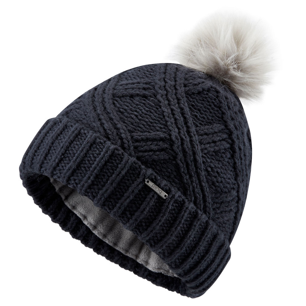 'Ping Shannon Bobble Damen Mütze navy' 'Ping Shannon Bobble Damen Mütze navy' von Ping