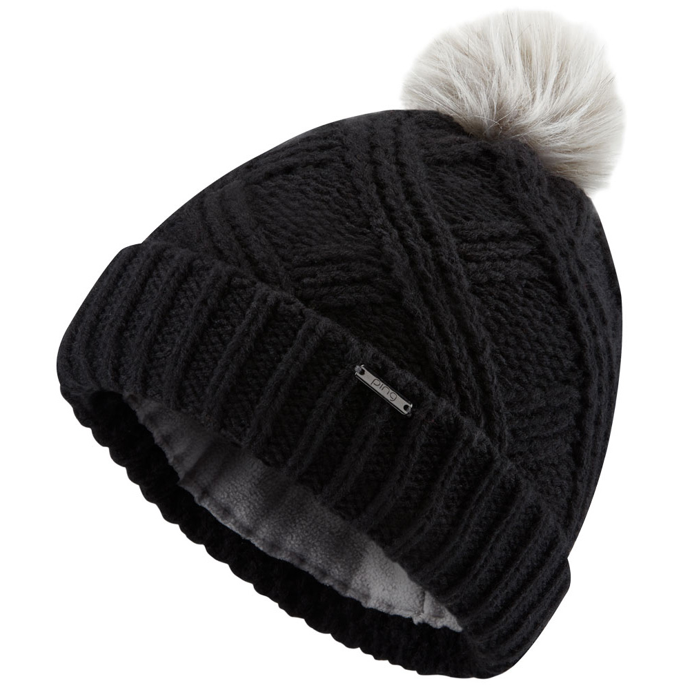 'Ping Shannon Bobble Damen Mütze schwarz' 'Ping Shannon Bobble Damen Mütze schwarz' von Ping