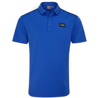 Ping Corby Halbarm Polo blau von Ping