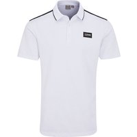 Ping Corby Halbarm Polo weiß Ping Corby Halbarm Polo weiß von Ping