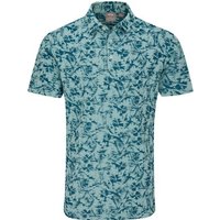 Ping Diego Halbarm Polo hellgrün Ping Diego Halbarm Polo hellgrün von Ping