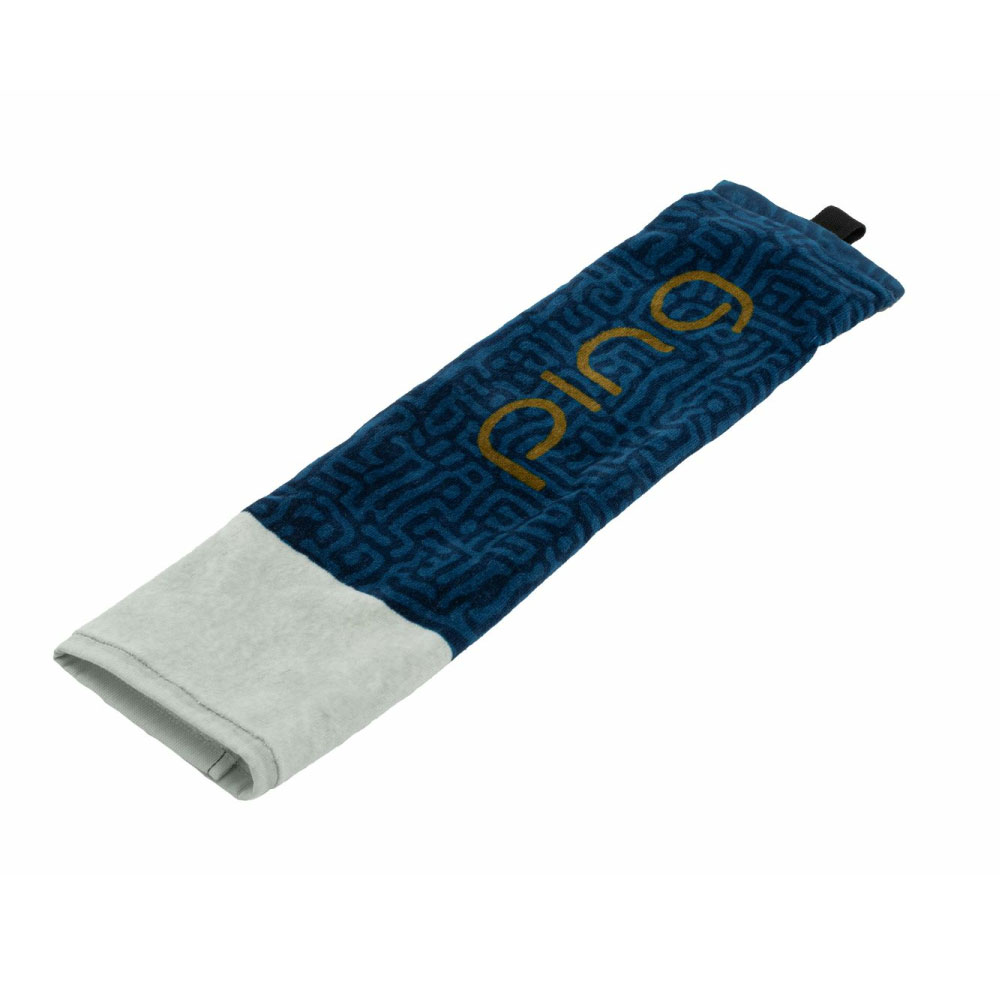 'Ping G LE3 Damen TriFold Handtuch blau/grau' 'Ping G LE3 Damen TriFold Handtuch blau/grau' von Ping