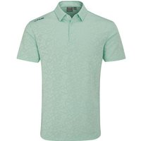 Ping Geo-Camo Halbarm Polo hellgrün Ping Geo-Camo Halbarm Polo hellgrün von Ping