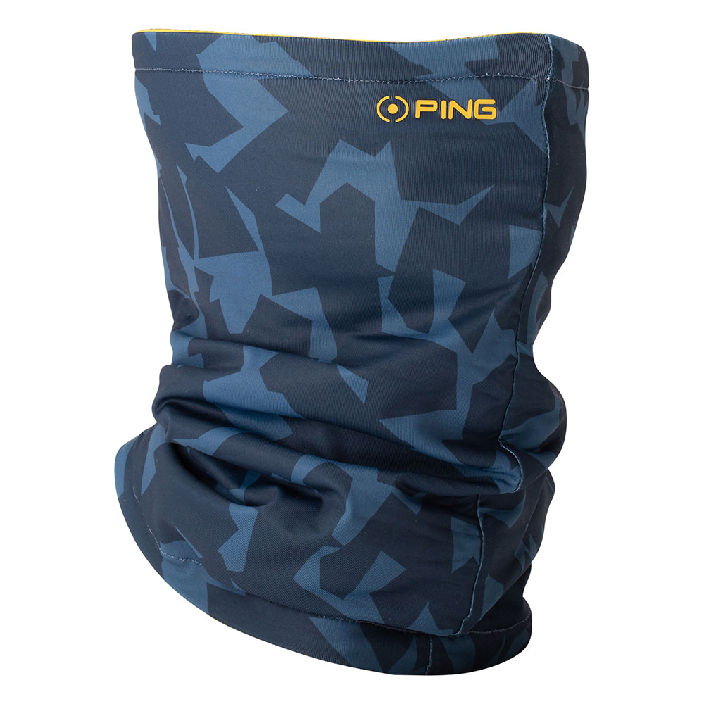 'Ping Golf Harlow Schal Neckwarmer blau camo' 'Ping Golf Harlow Schal Neckwarmer blau camo' von Ping