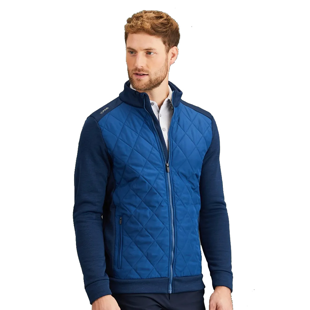 'Ping Golf Herren Aaran QH Jacke blau' 'Ping Golf Herren Aaran QH Jacke blau' von Ping