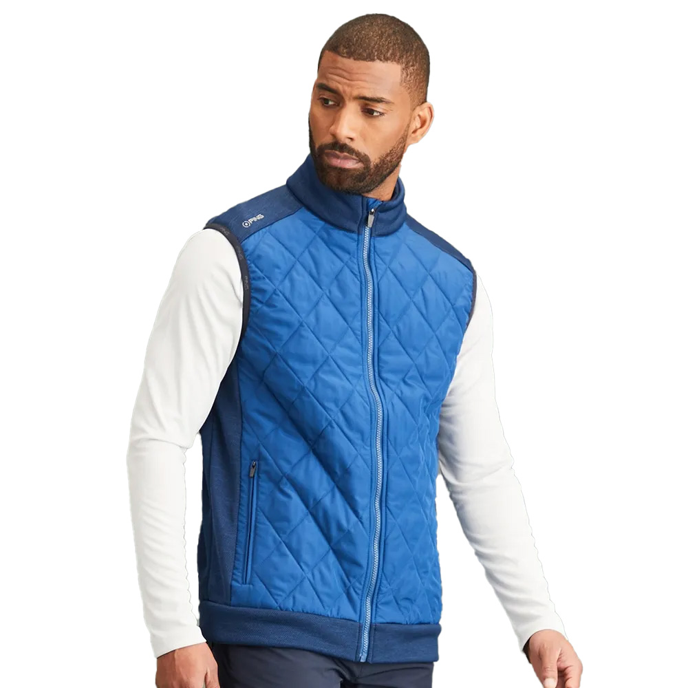 'Ping Golf Herren Aaran QH Weste blau' 'Ping Golf Herren Aaran QH Weste blau' von Ping