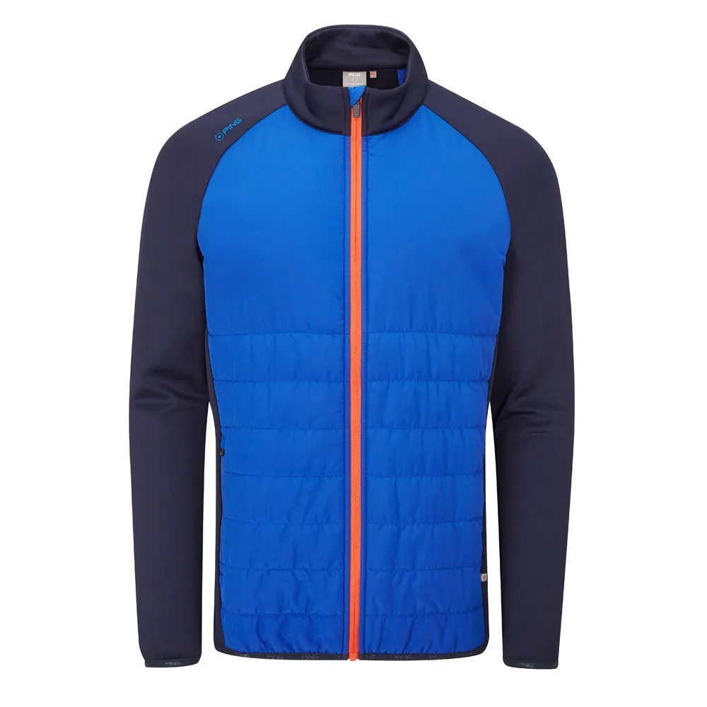 'Ping Golf Herren Arlo Jacke navy/blau/orange' 'Ping Golf Herren Arlo Jacke navy/blau/orange' von Ping