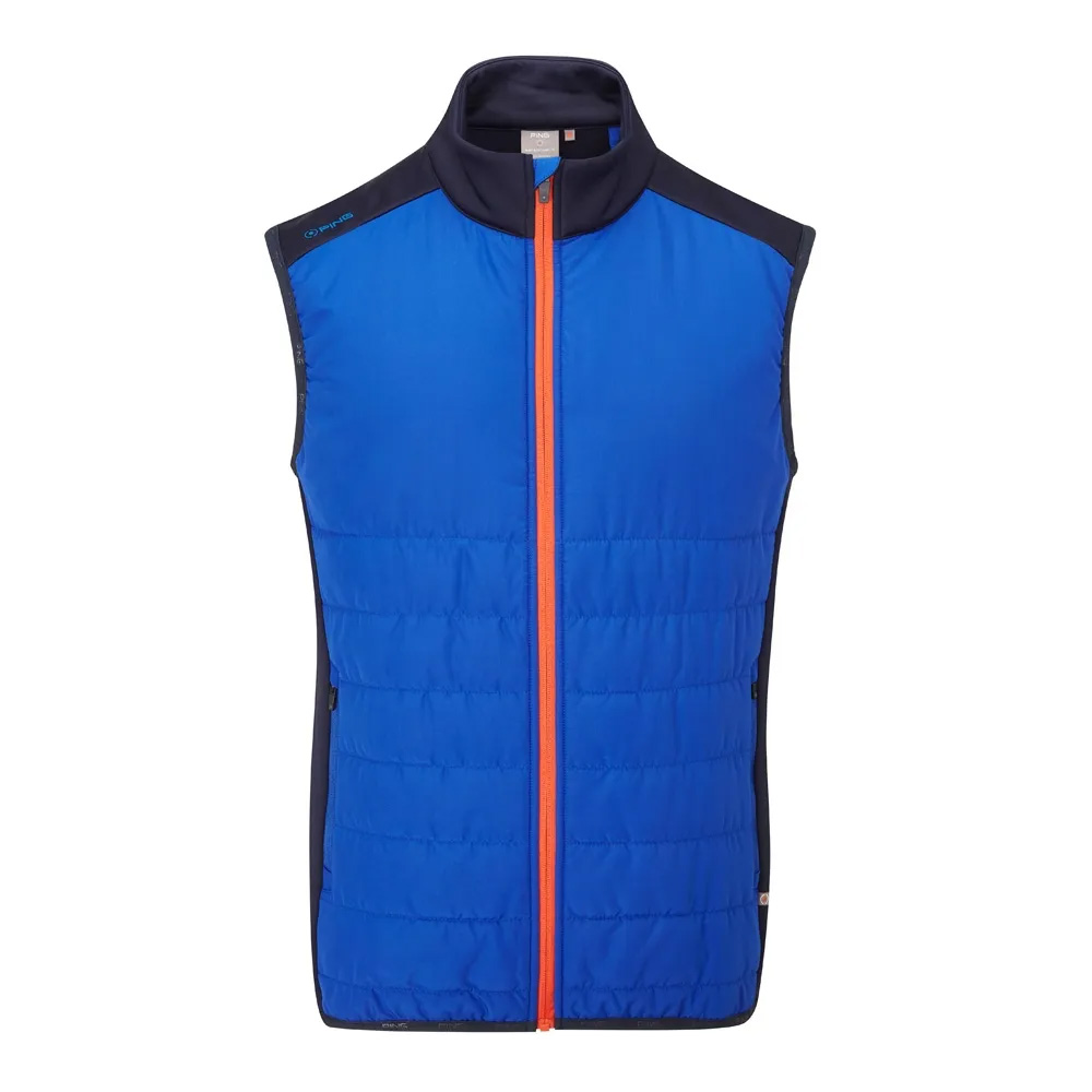 'Ping Golf Herren Arlo Weste navy/blau/orange' 'Ping Golf Herren Arlo Weste navy/blau/orange' von Ping