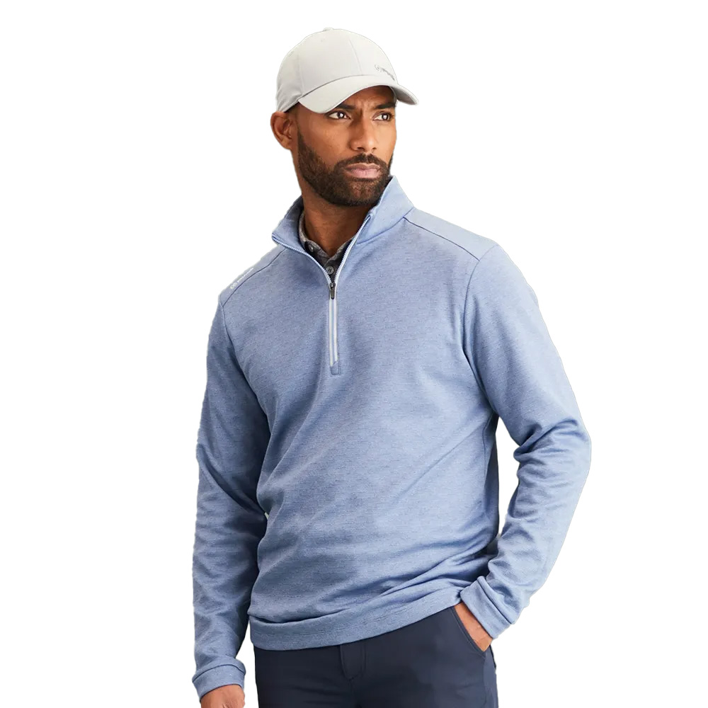 'Ping Golf Herren Bexton 1/4 Zip Pullover hellblau' 'Ping Golf Herren Bexton 1/4 Zip Pullover hellblau' von Ping