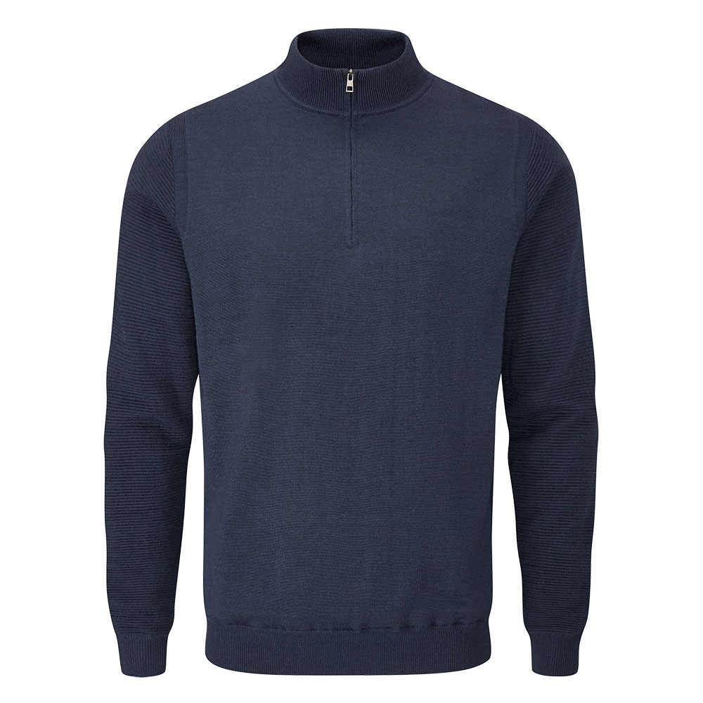 'Ping Golf Herren Croy 1/4 Zip Windbreaker Pullover navy' 'Ping Golf Herren Croy 1/4 Zip Windbreaker Pullover navy' von Ping