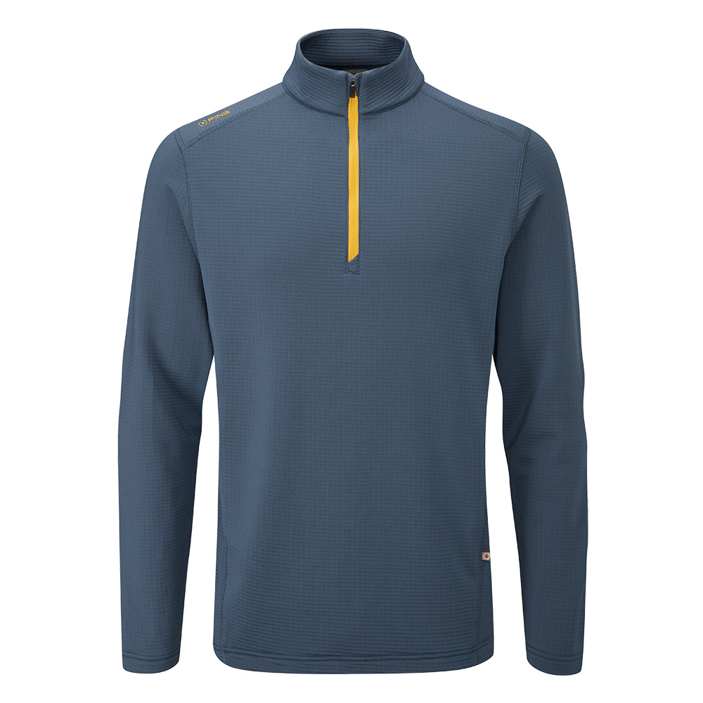 'Ping Golf Herren Edwin 1/4 Zip Midlayer Sweater navy' 'Ping Golf Herren Edwin 1/4 Zip Midlayer Sweater navy' von Ping