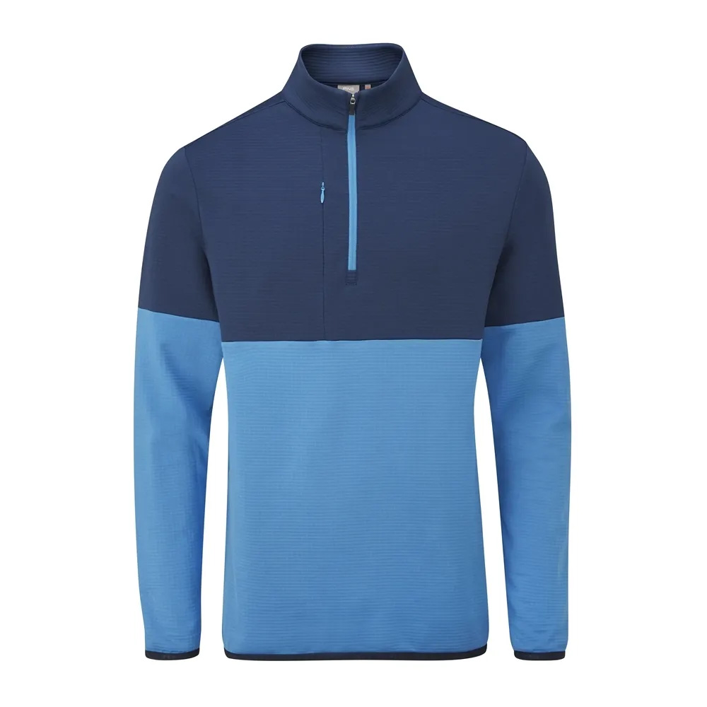 'Ping Golf Herren Nexus 1/4 Zip Pullover blau' von Ping