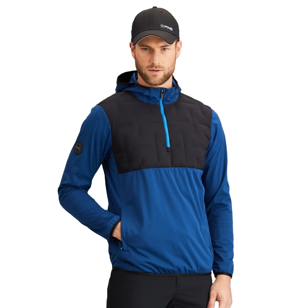 'Ping Golf Herren Norse S6 1/4 Zip Hoodie blau' 'Ping Golf Herren Norse S6 1/4 Zip Hoodie blau' von Ping