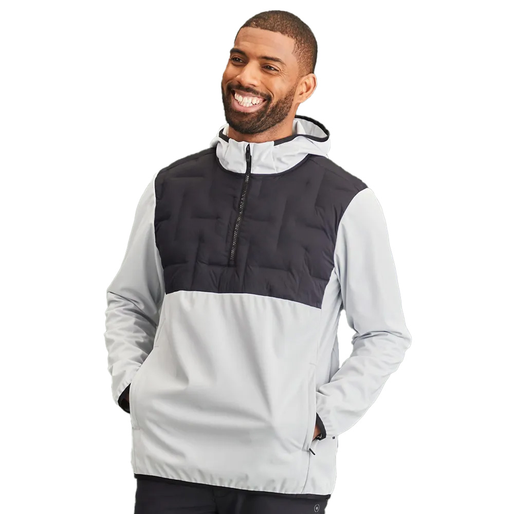 'Ping Golf Herren Norse S6 1/4 Zip Hoodie grau' 'Ping Golf Herren Norse S6 1/4 Zip Hoodie grau' von Ping