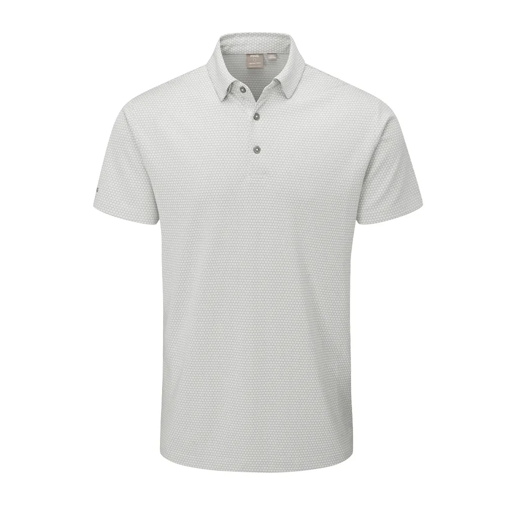 'Ping Golf Herren Polo Halcyon grau' von Ping