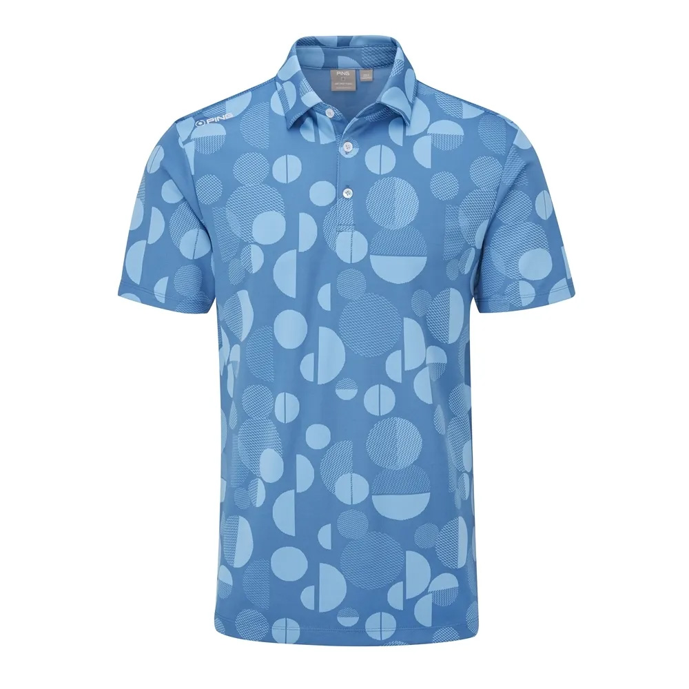 'Ping Golf Herren Polo Jay blau' 'Ping Golf Herren Polo Jay blau' von Ping