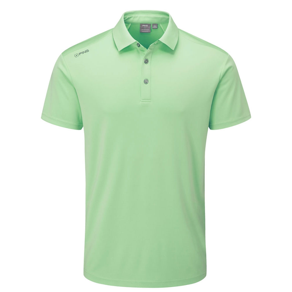 'Ping Golf Herren Polo Lindum hellgrün' 'Ping Golf Herren Polo Lindum hellgrün' von Ping