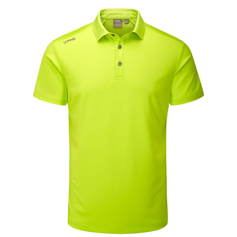 'Ping Golf Herren Polo Lindum lime' 'Ping Golf Herren Polo Lindum lime' von Ping
