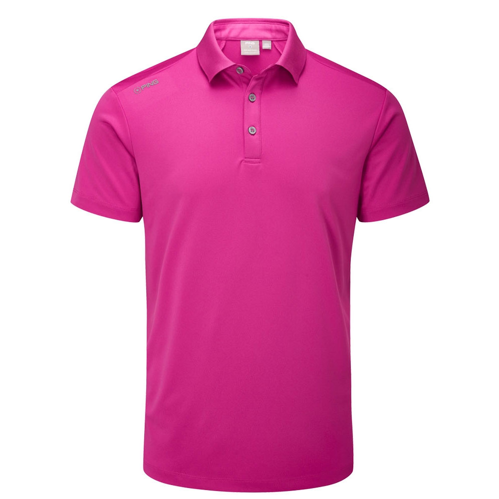 'Ping Golf Herren Polo Lindum magenta' 'Ping Golf Herren Polo Lindum magenta' von Ping
