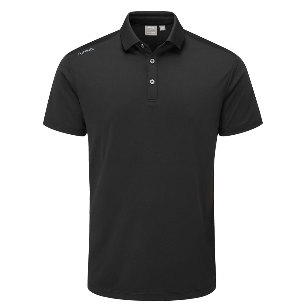 'Ping Golf Herren Polo Lindum schwarz' 'Ping Golf Herren Polo Lindum schwarz' von Ping