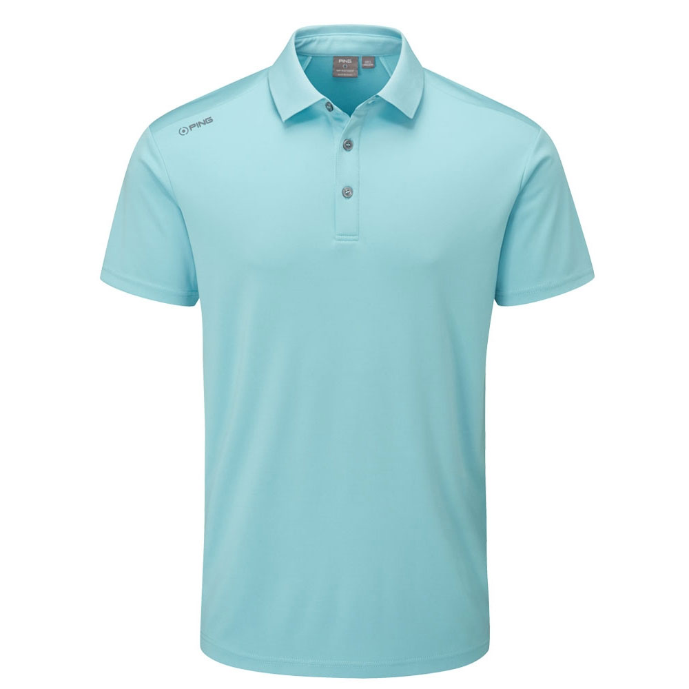 'Ping Golf Herren Polo Lindum türkis' 'Ping Golf Herren Polo Lindum türkis' von Ping