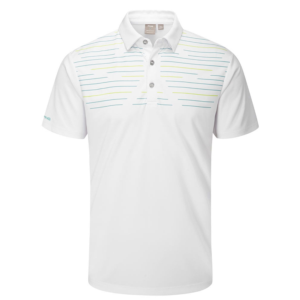 'Ping Golf Herren Polo Portman weiss' 'Ping Golf Herren Polo Portman weiss' von Ping