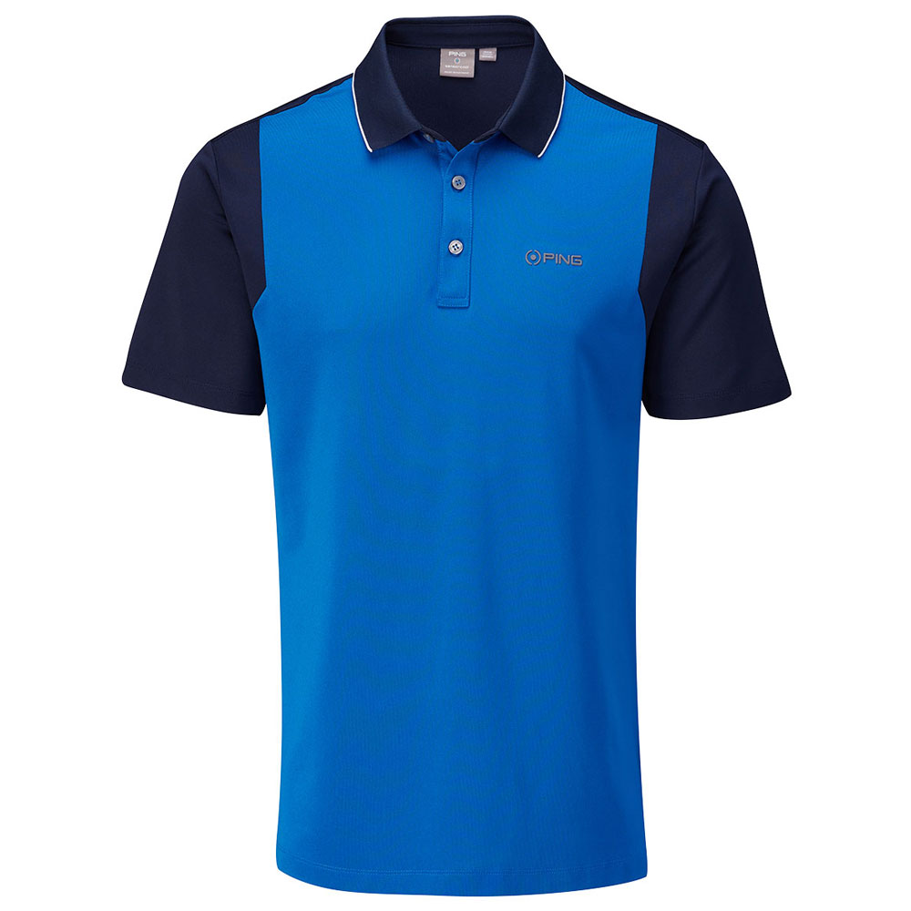 'Ping Golf Herren Polo Vista blau/navy' 'Ping Golf Herren Polo Vista blau/navy' von Ping