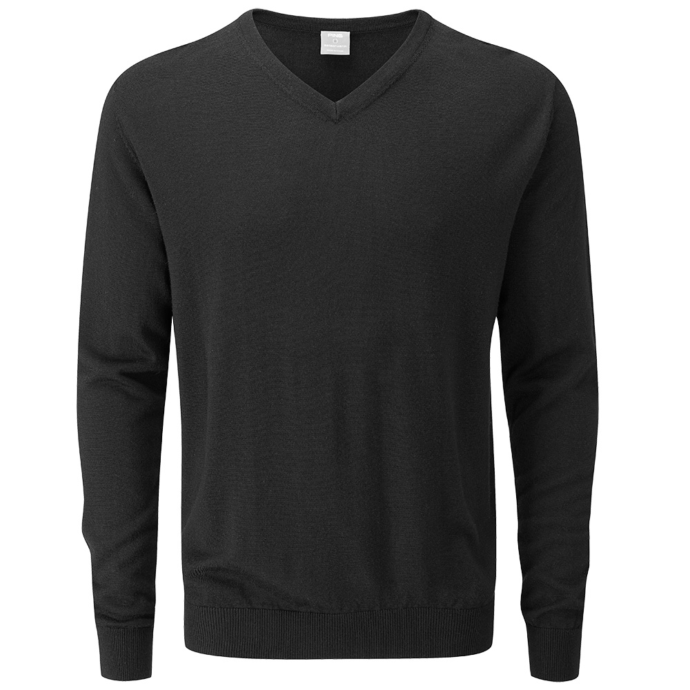 'Ping Golf Herren Pullover Warren schwarz' von Ping