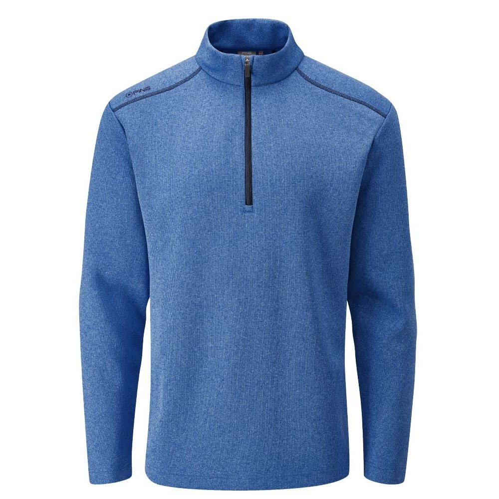 'Ping Golf Herren Ramsey 1/4 Zip Sweater blau' 'Ping Golf Herren Ramsey 1/4 Zip Sweater blau' von Ping