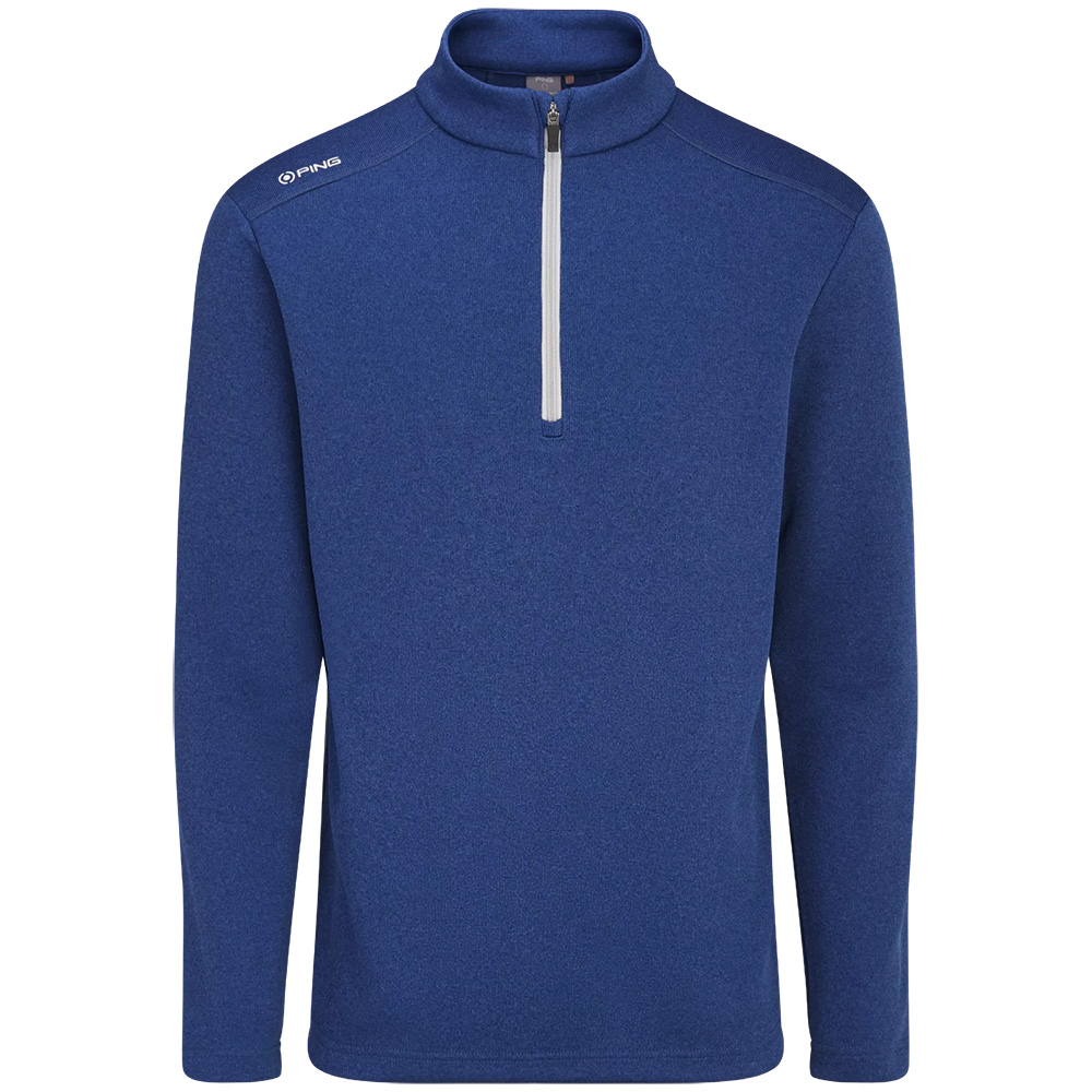 'Ping Golf Herren Ramsey 1/4 Zip Sweater dunkelblau' von Ping