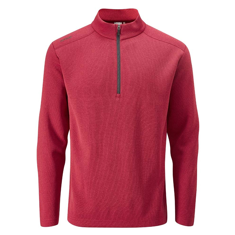 'Ping Golf Herren Ramsey 1/4 Zip Sweater rot' 'Ping Golf Herren Ramsey 1/4 Zip Sweater rot' von Ping
