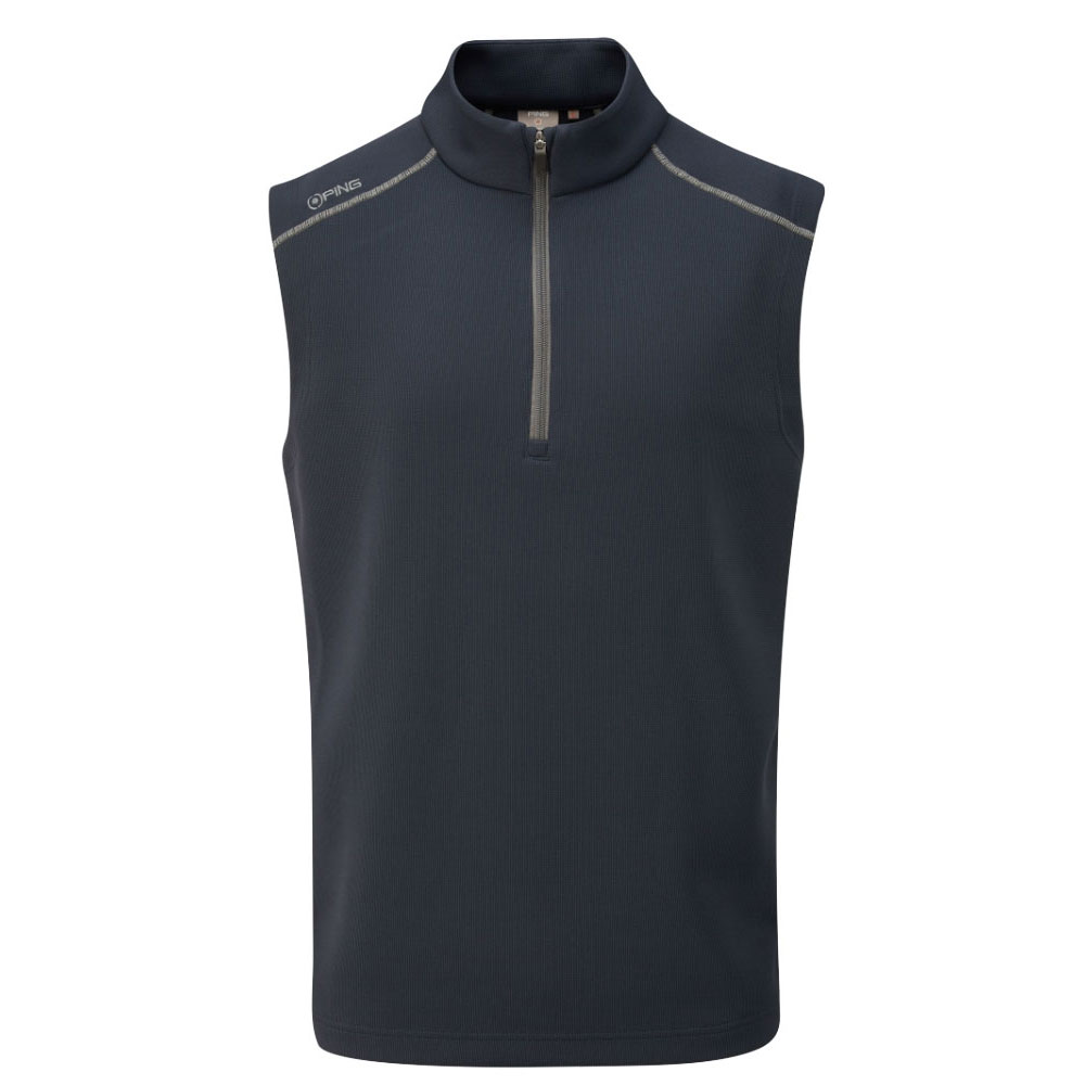 'Ping Golf Herren Ramsey Weste 1/4 Zip navy' 'Ping Golf Herren Ramsey Weste 1/4 Zip navy' von Ping