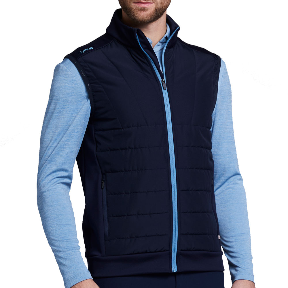 'Ping Golf Herren Vernon Weste navy' 'Ping Golf Herren Vernon Weste navy' von Ping