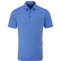 Ping Hershel Halbarm Polo hellblau Ping Hershel Halbarm Polo hellblau von Ping