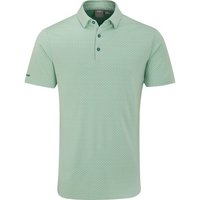 Ping Hershel Halbarm Polo hellgrün Ping Hershel Halbarm Polo hellgrün von Ping