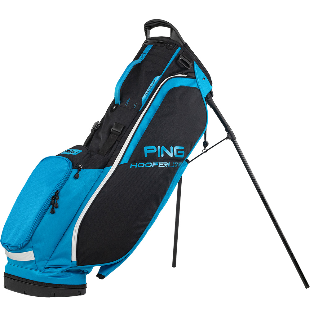 'Ping Hoofer Lite Standbag blau/schwarz' 'Ping Hoofer Lite Standbag blau/schwarz' von Ping