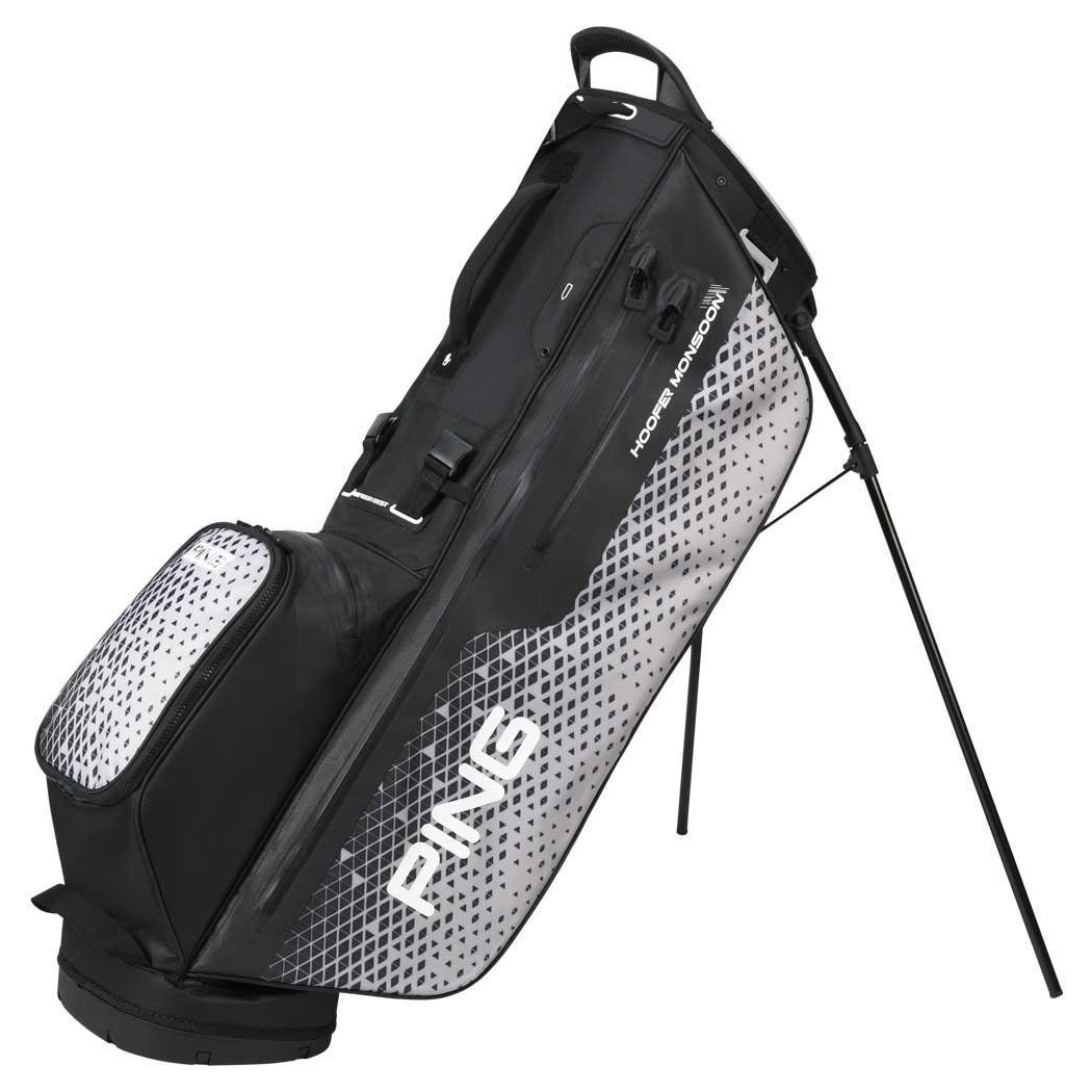 'Ping Hoofer Monsoon Standbag grau/schwarz' 'Ping Hoofer Monsoon Standbag grau/schwarz' von Ping