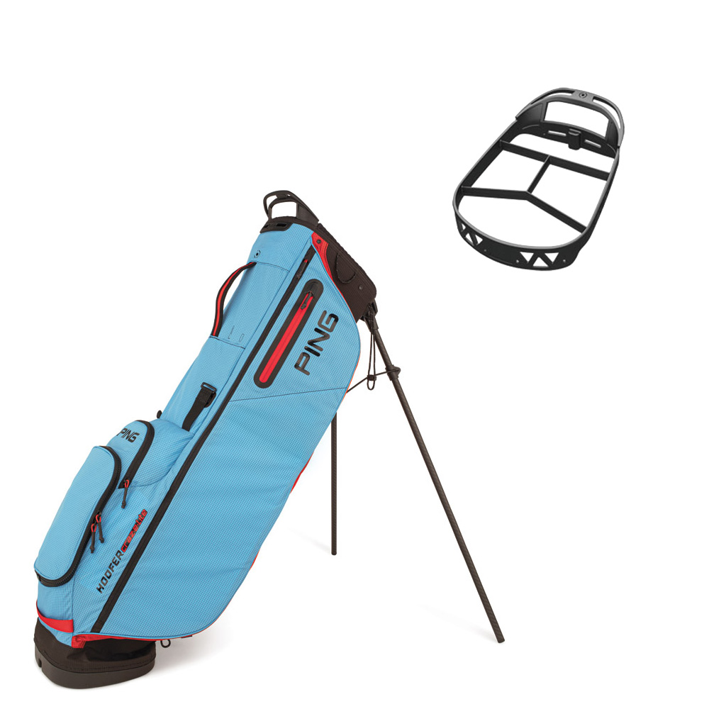 'Ping Hoofer craz-e-lite Standbag hellblau' 'Ping Hoofer craz-e-lite Standbag hellblau' von Ping